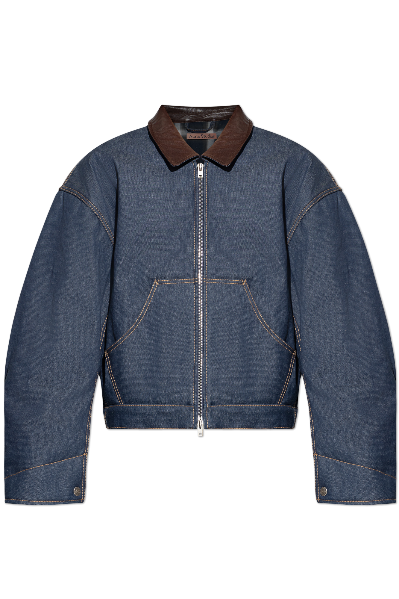 Acne Studios Insulated denim jacket | Men's Clothing | Vitkac